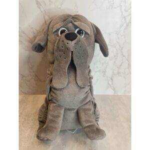 Harry Potter Rubeus Hagrid Pet Boarhound Plush Large Fang, 12 1/2"